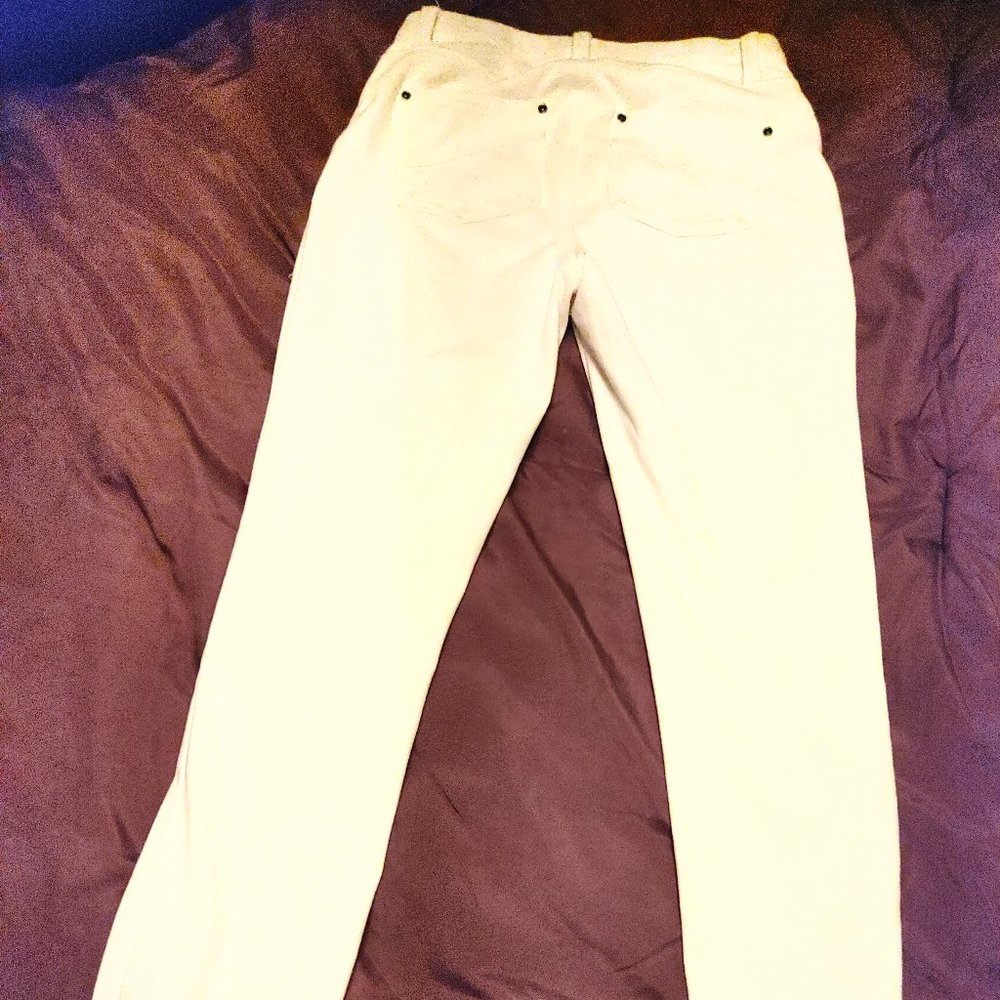 White Leggings